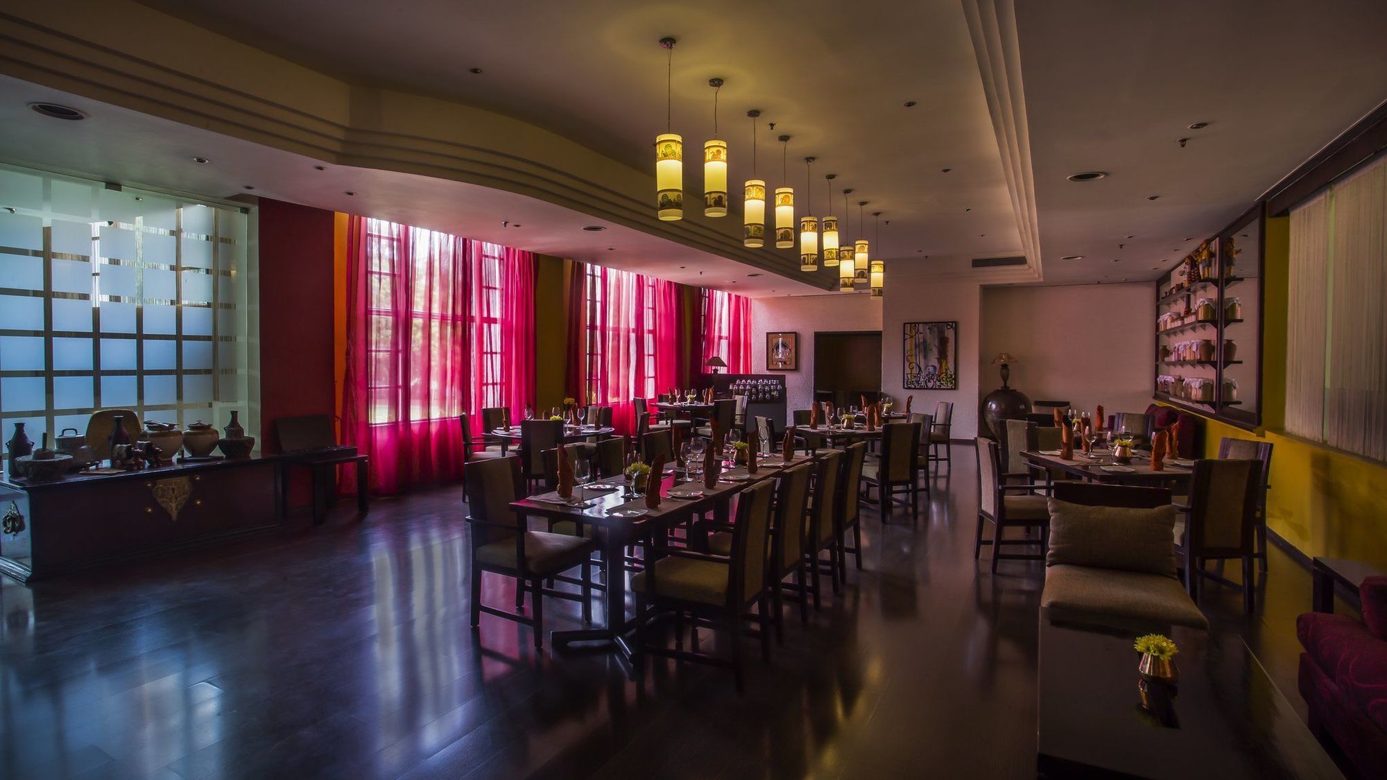 Taj Deccan Hyderabad Nhà hàng bức ảnh